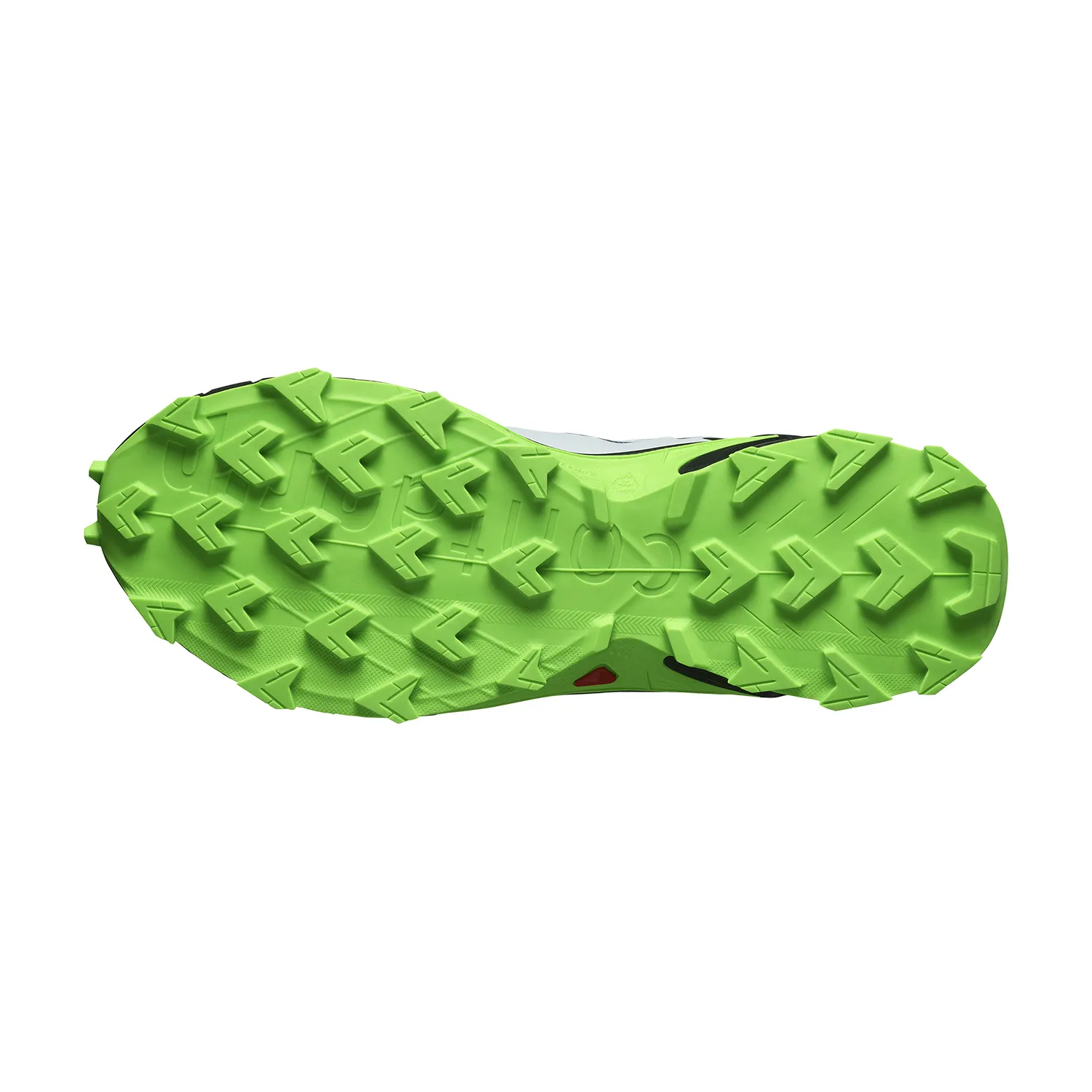 Salomon Supercross 4  Flint Stone/Black/Green Gecko