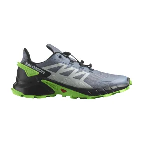 Salomon Supercross 4  Flint Stone/Black/Green Gecko