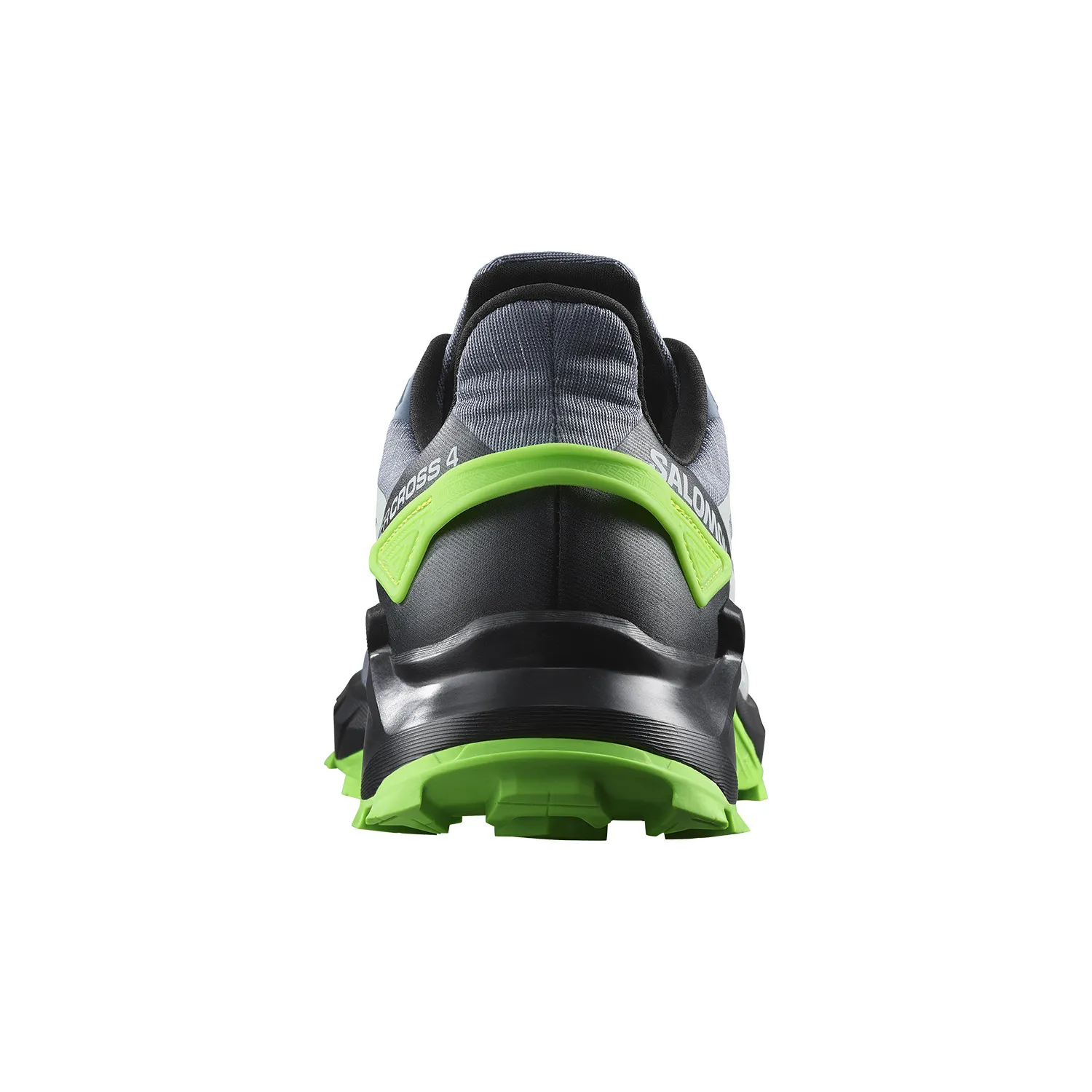 Salomon Supercross 4  Flint Stone/Black/Green Gecko