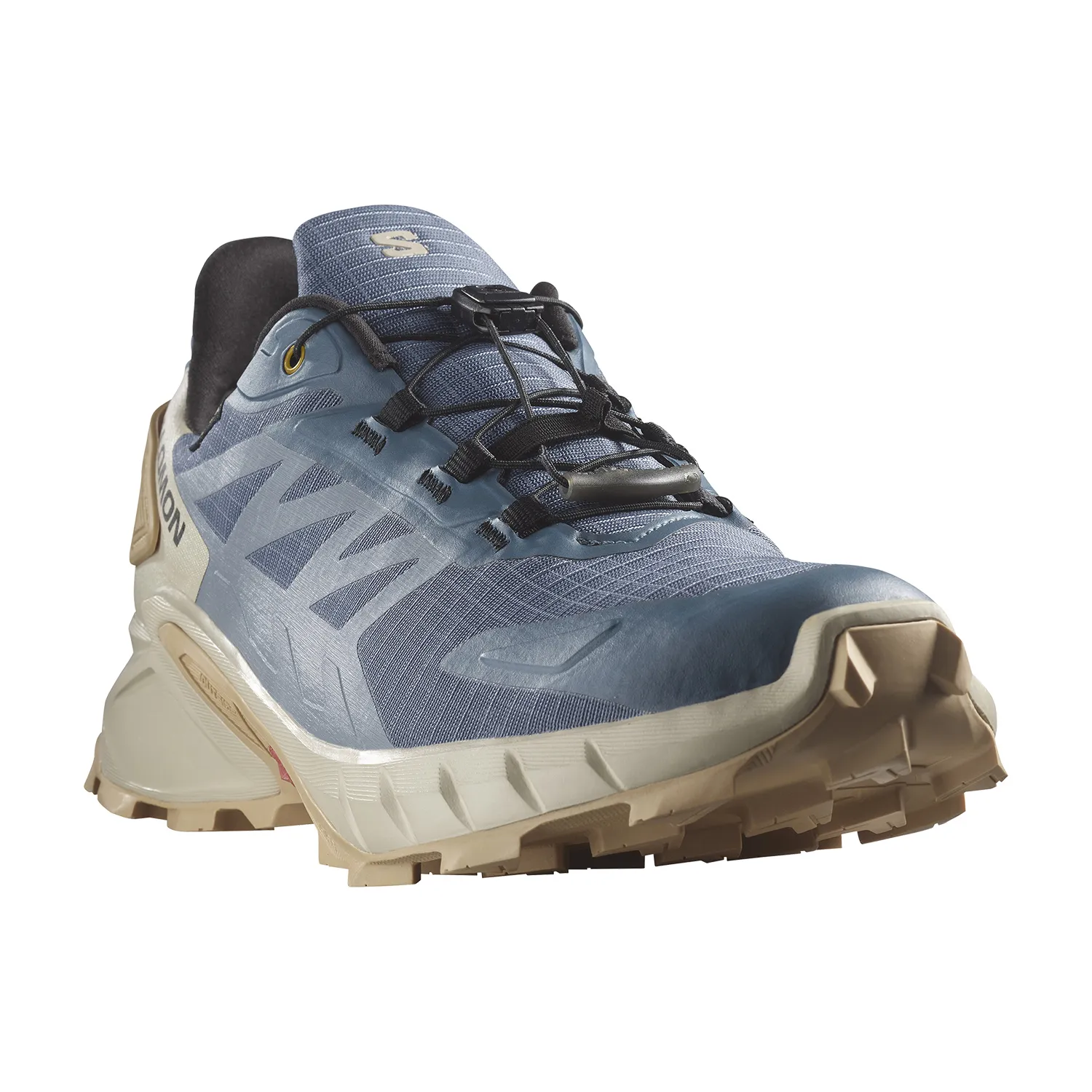 Salomon Supercross 4 GTX  Bering Sea/Feather Gray/Taffy