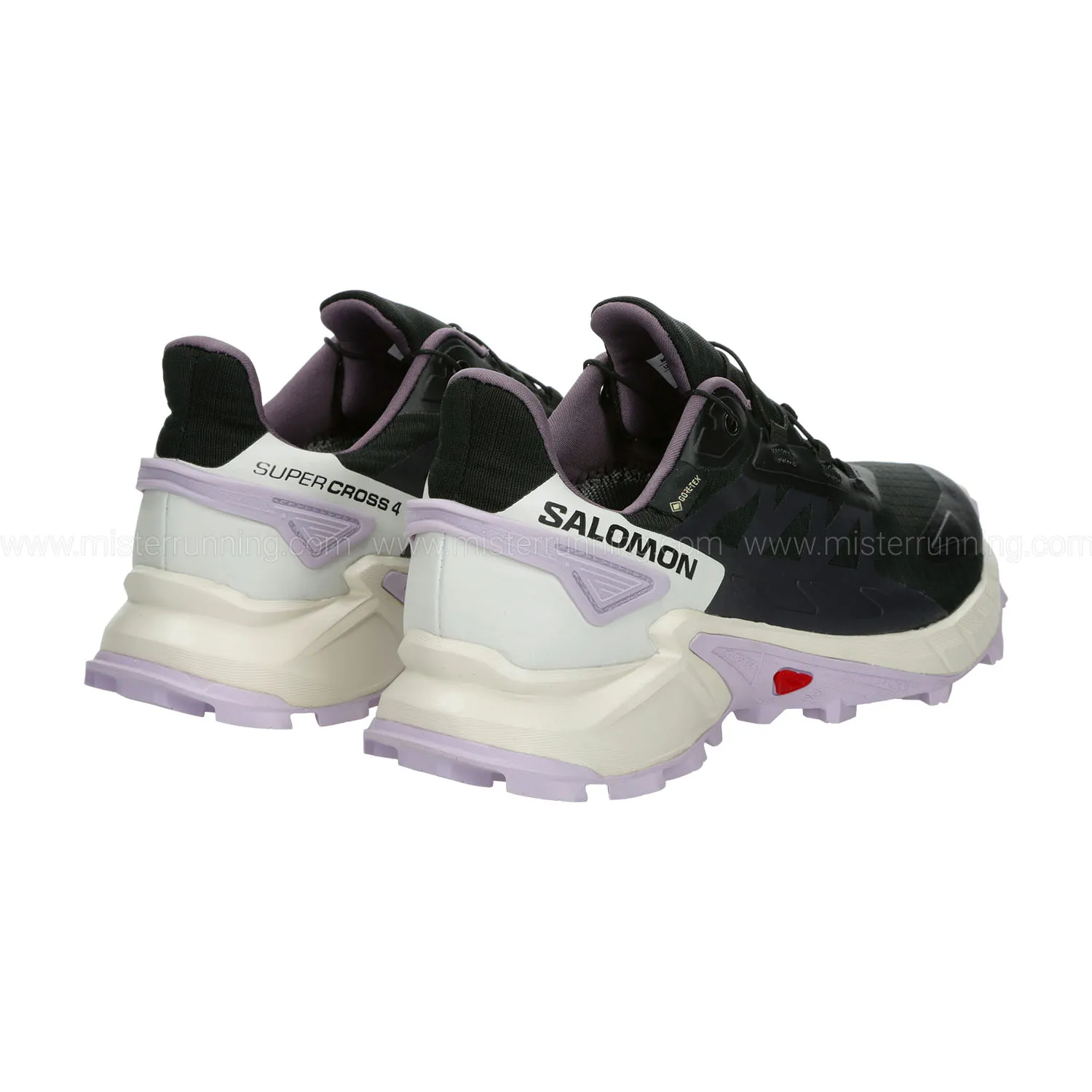 Salomon Supercross 4 GTX  Black/Vanilla Ice/Orchid Petal