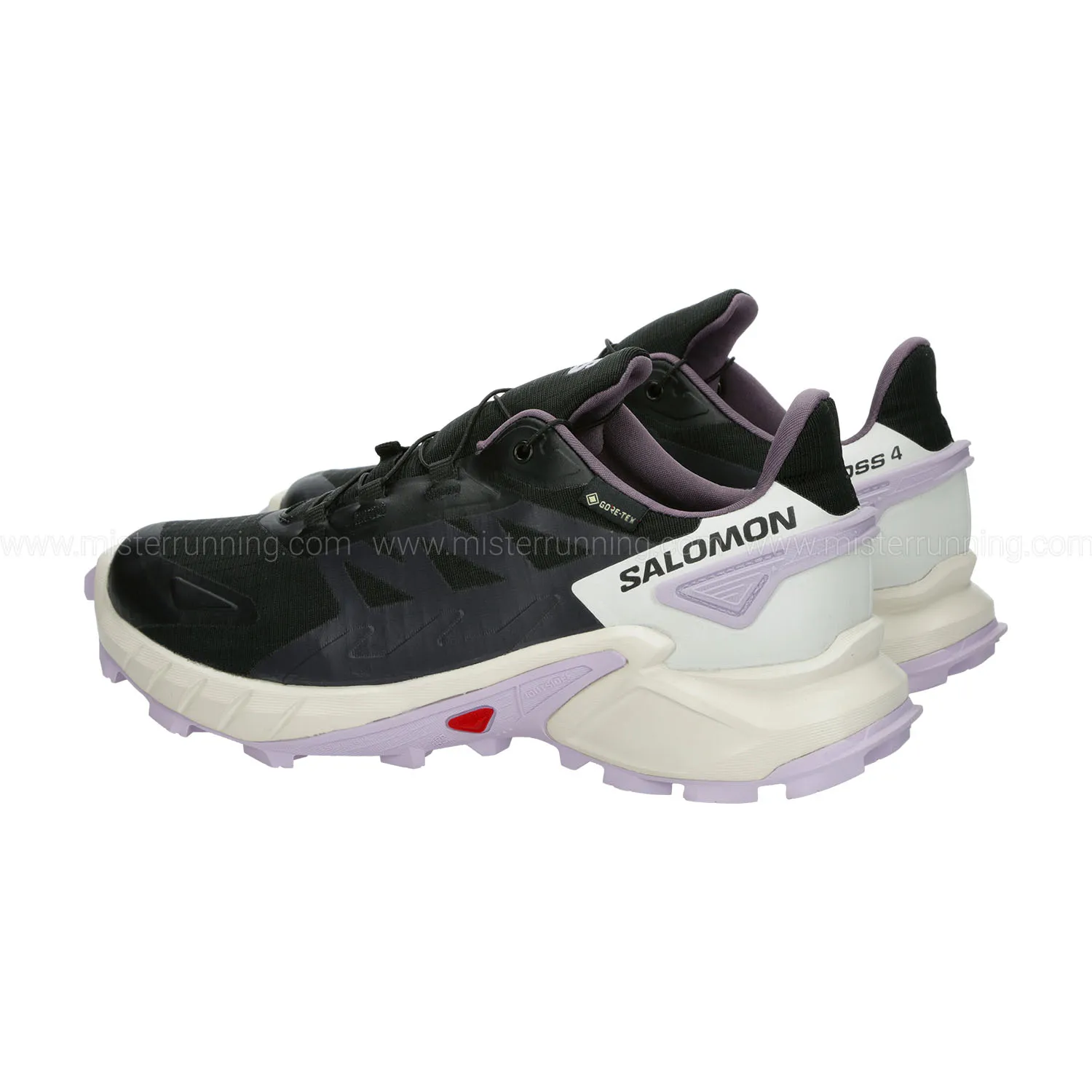 Salomon Supercross 4 GTX  Black/Vanilla Ice/Orchid Petal