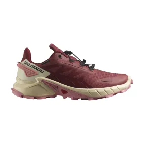 Salomon Supercross 4 GTX  Cow Hide/Syrah/Blush