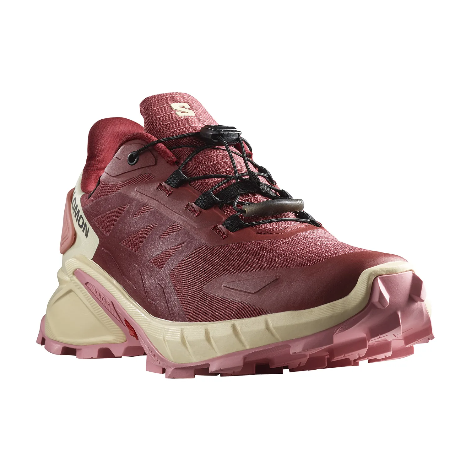 Salomon Supercross 4 GTX  Cow Hide/Syrah/Blush