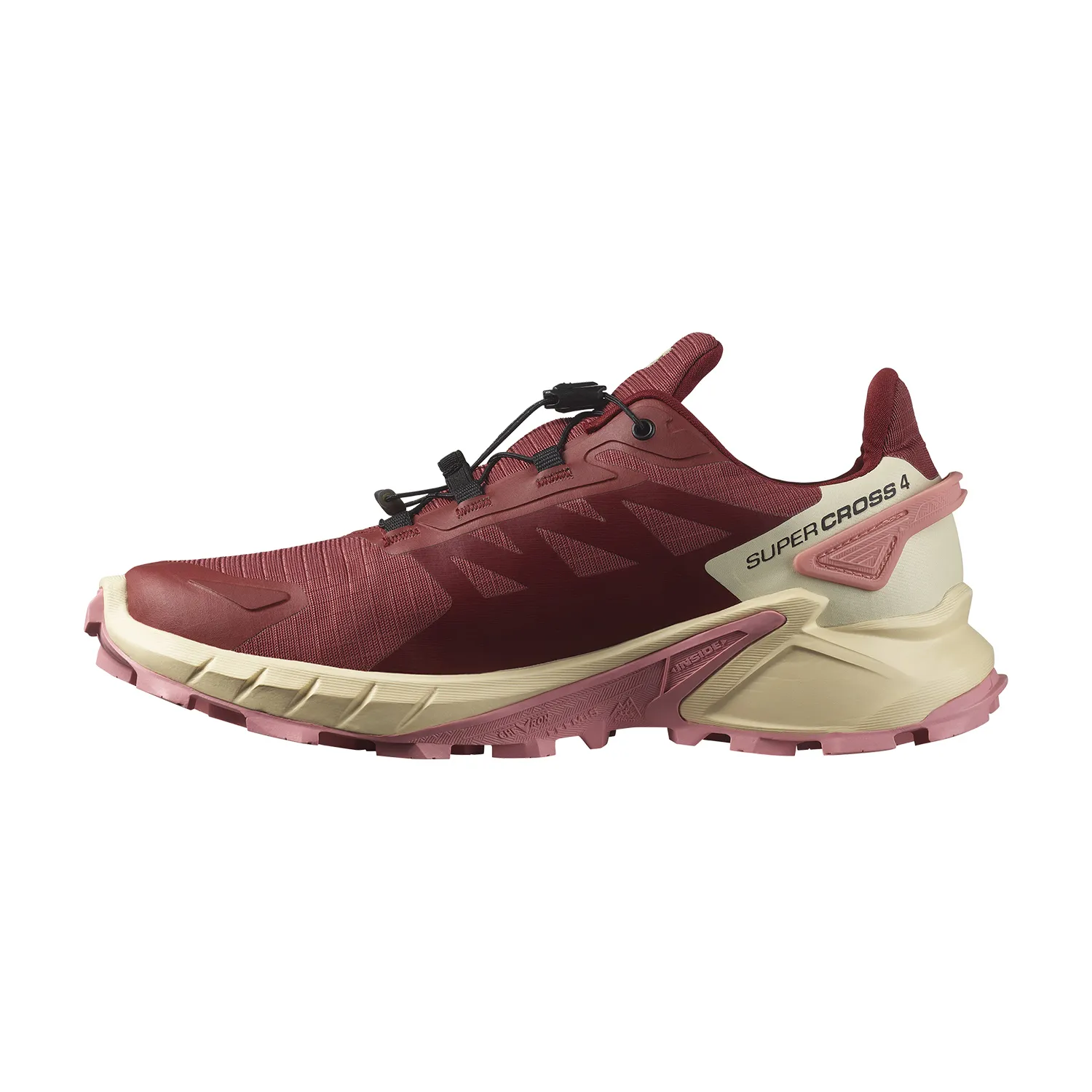 Salomon Supercross 4 GTX  Cow Hide/Syrah/Blush