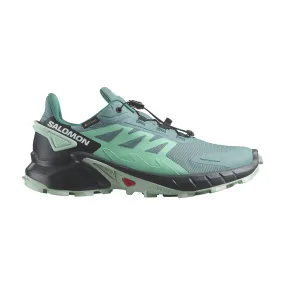 Salomon Supercross 4 GTX  Dusty Turquoise/India Ink/Blue Haze