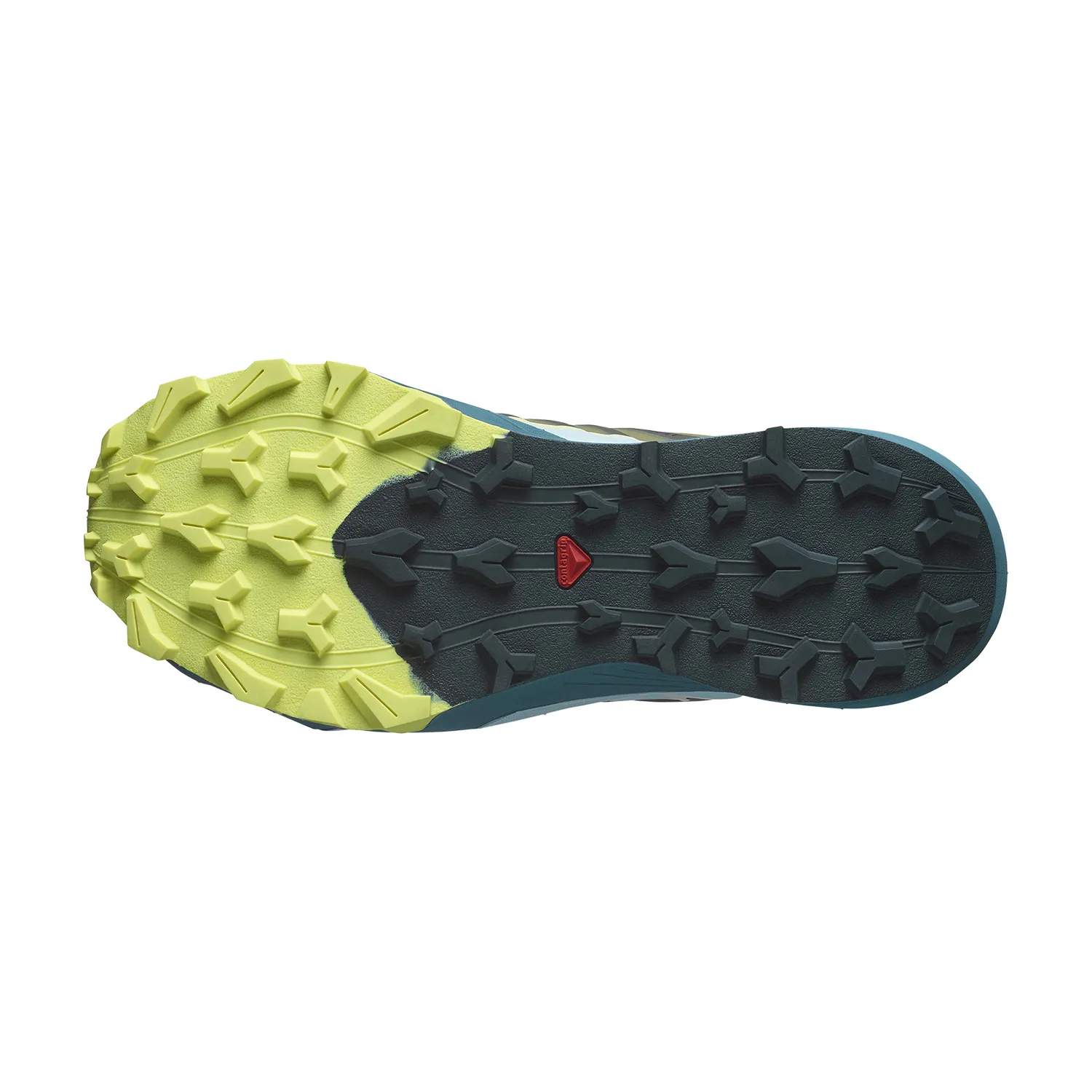 Salomon Thundercross  Alfalfa/Tanager Turquoise/Sunny Lime