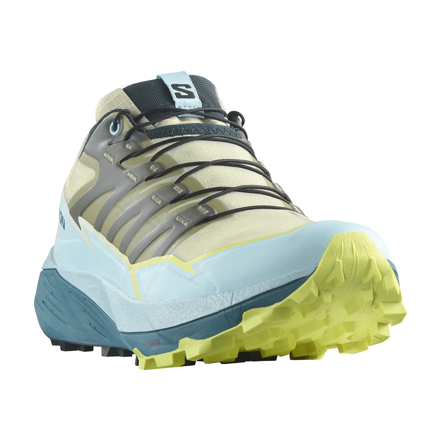 Salomon Thundercross  Alfalfa/Tanager Turquoise/Sunny Lime