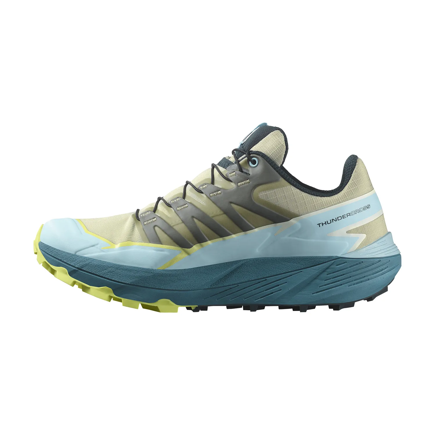 Salomon Thundercross  Alfalfa/Tanager Turquoise/Sunny Lime