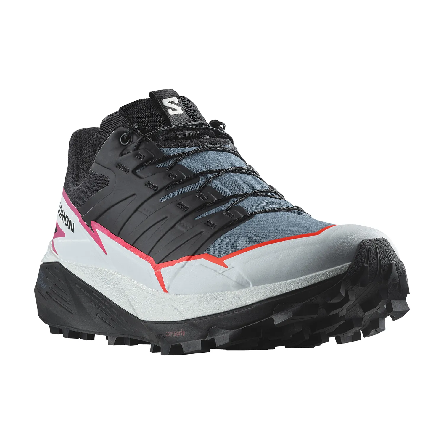 Salomon Thundercross  Black/Bering Sea/Pink Glo