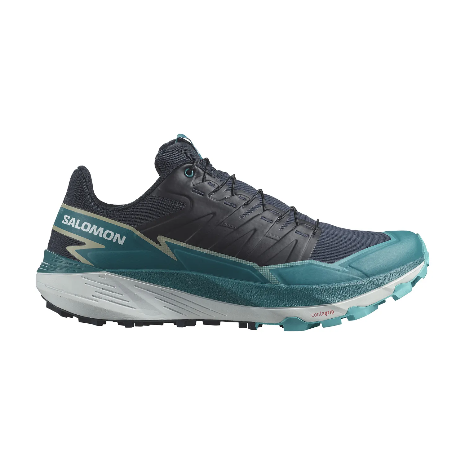 Salomon Thundercross  Carbon/Tahitian Tide/Peacock Blue