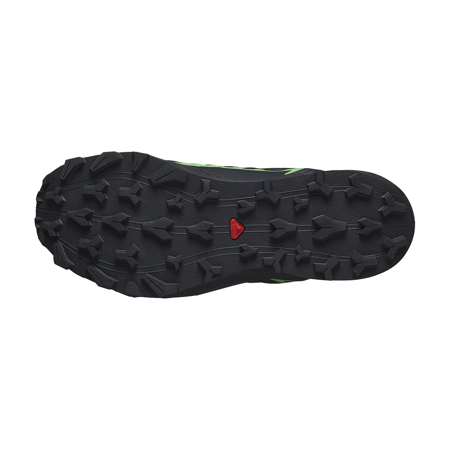 Salomon Thundercross GTX  Black/Green Gecko