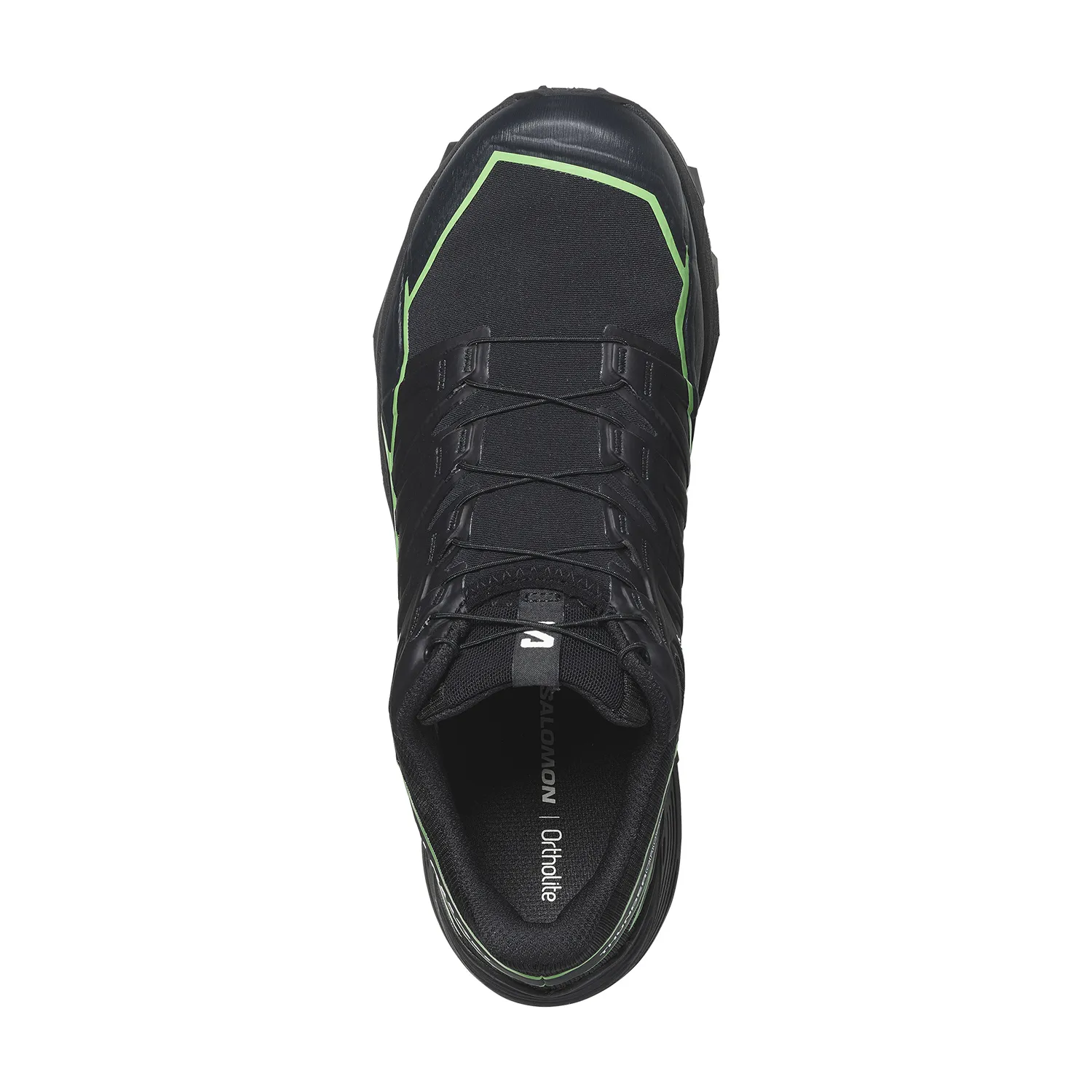 Salomon Thundercross GTX  Black/Green Gecko