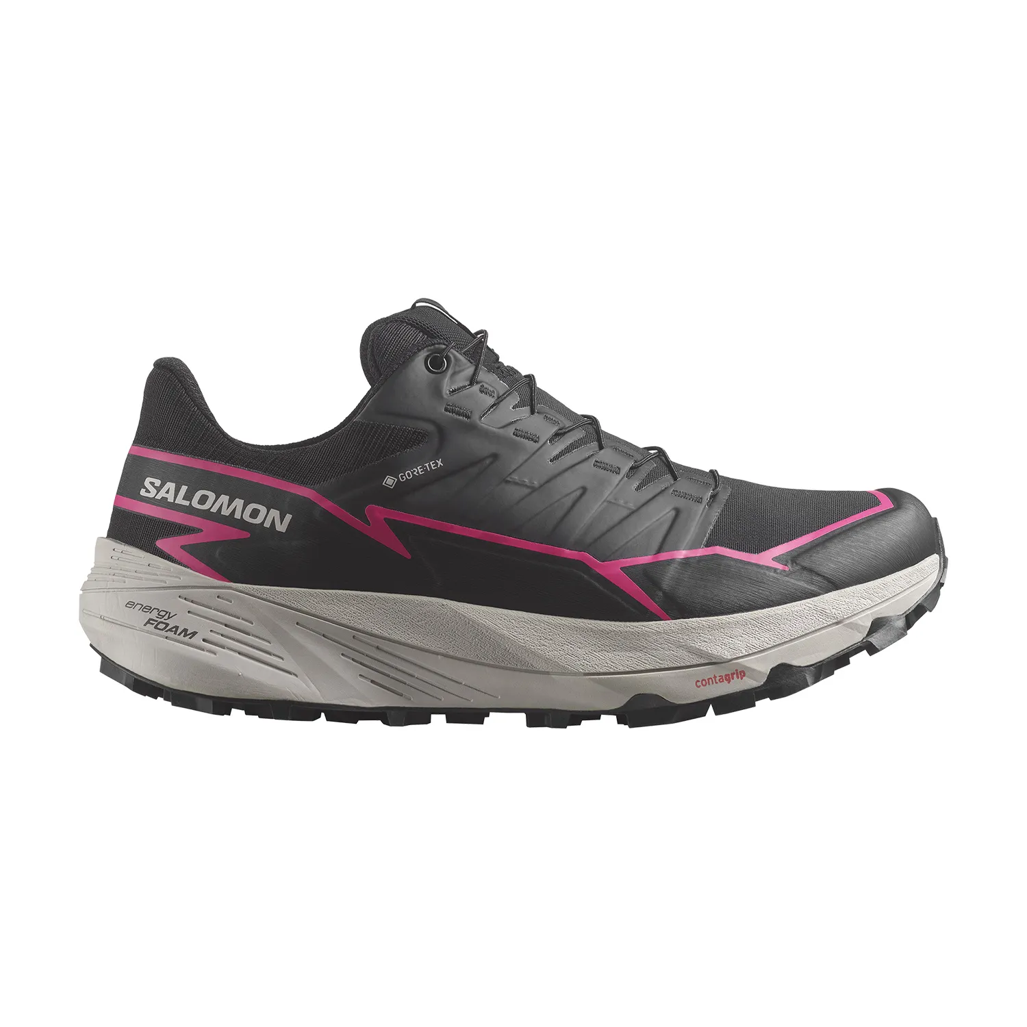 Salomon Thundercross GTX  Black/Pink Glo