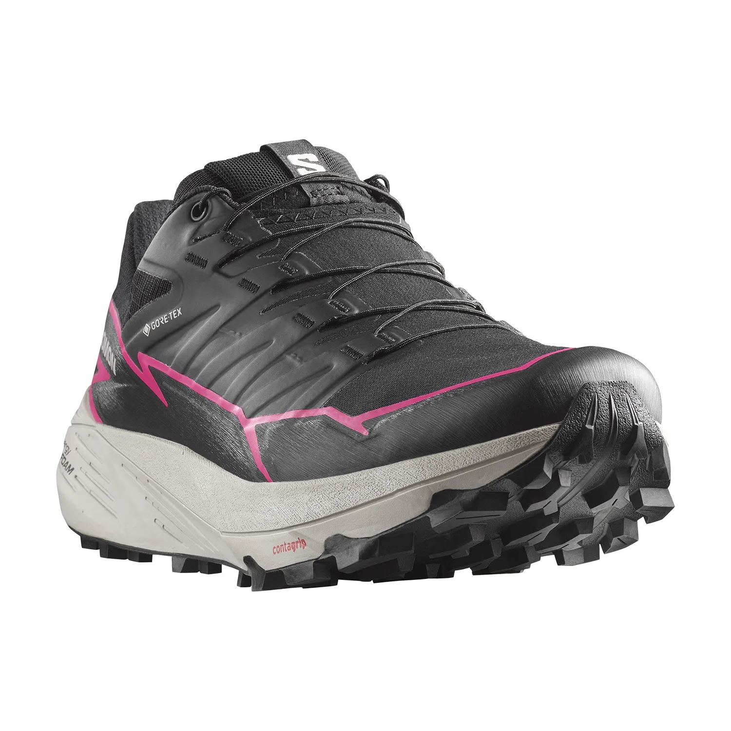 Salomon Thundercross GTX  Black/Pink Glo