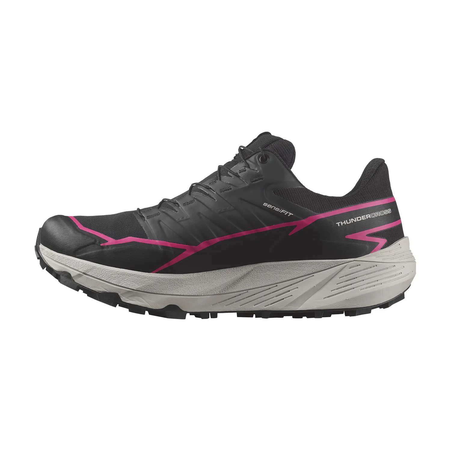 Salomon Thundercross GTX  Black/Pink Glo