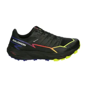 Salomon Thundercross GTX Blue Fire  Black/Surf The Web/Safety Yellow