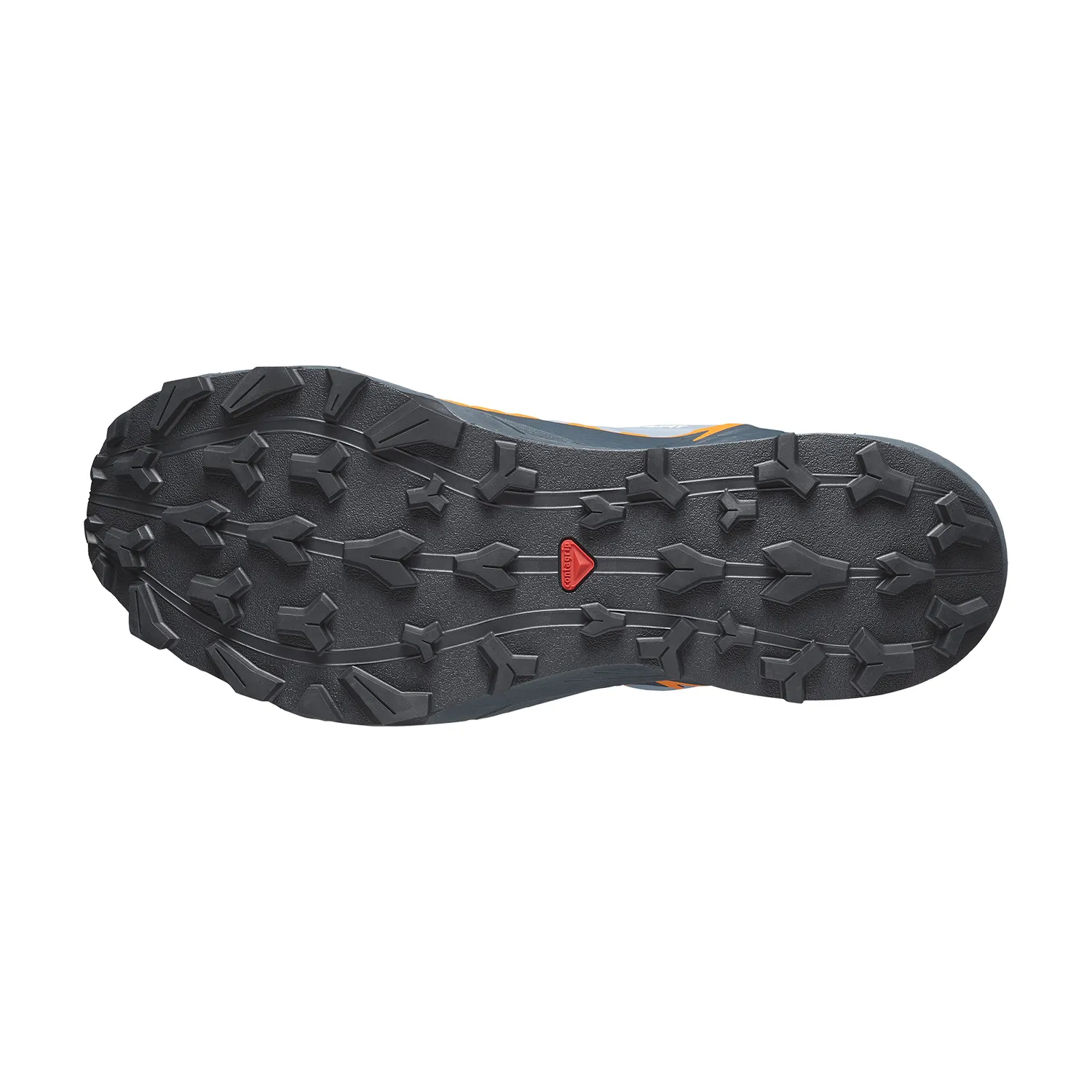 Salomon Thundercross GTX  Flint Stone/Carbon/Orange Pepper