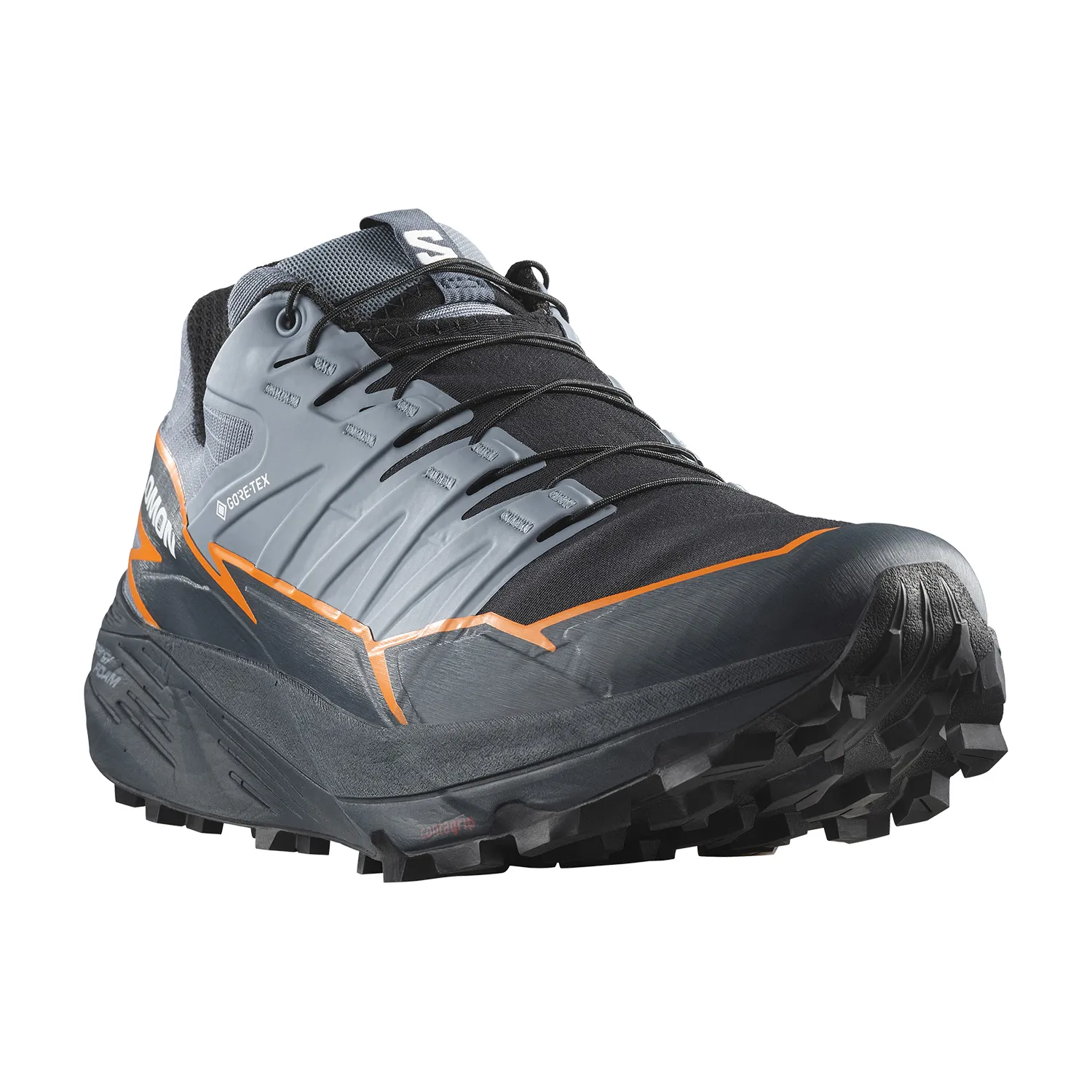 Salomon Thundercross GTX  Flint Stone/Carbon/Orange Pepper