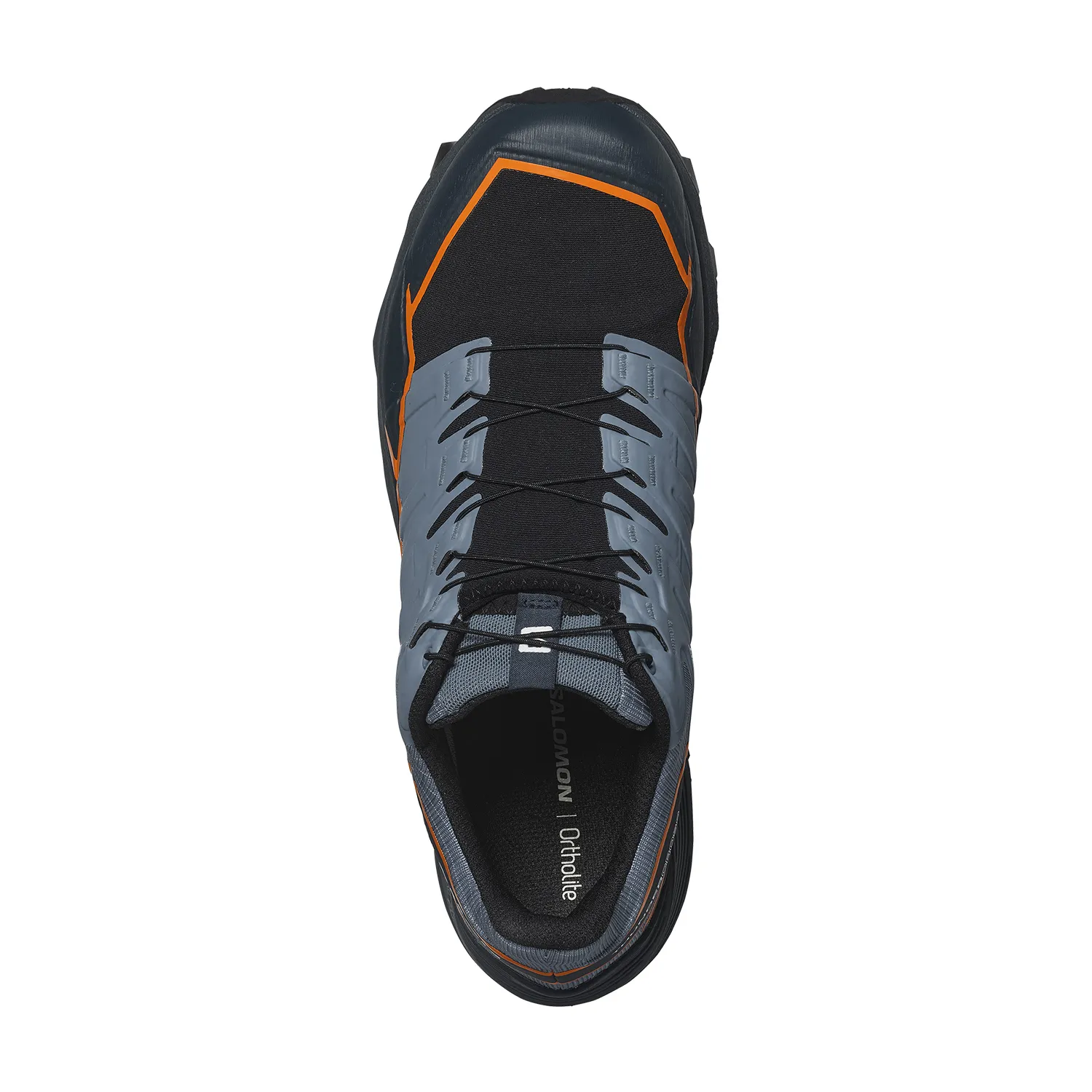 Salomon Thundercross GTX  Flint Stone/Carbon/Orange Pepper