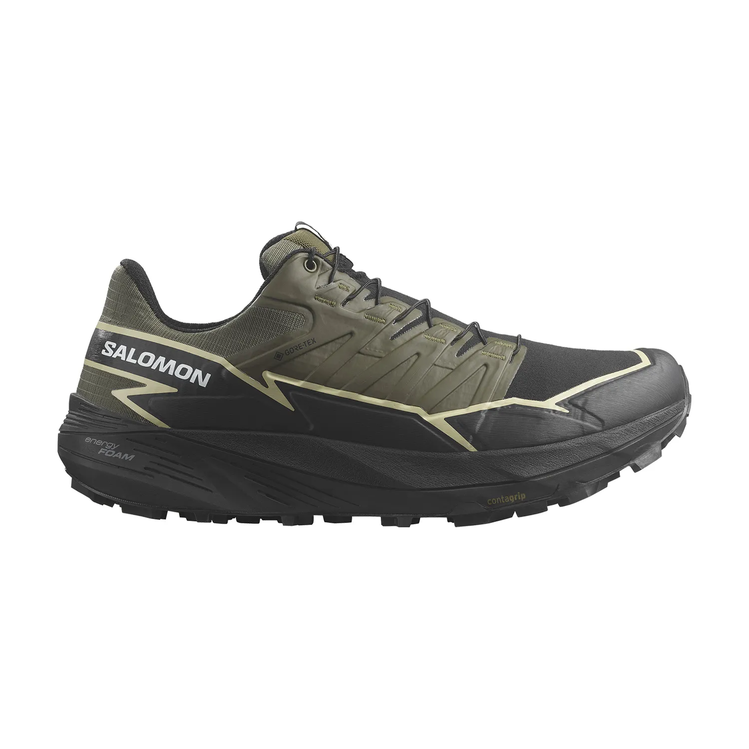 Salomon Thundercross GTX  Olive Night/Black/Alfalfa