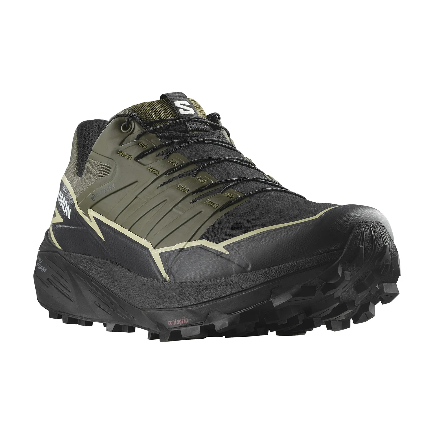 Salomon Thundercross GTX  Olive Night/Black/Alfalfa