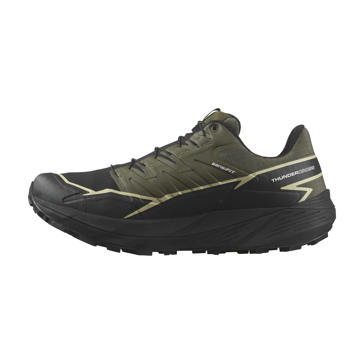 Salomon Thundercross GTX  Olive Night/Black/Alfalfa