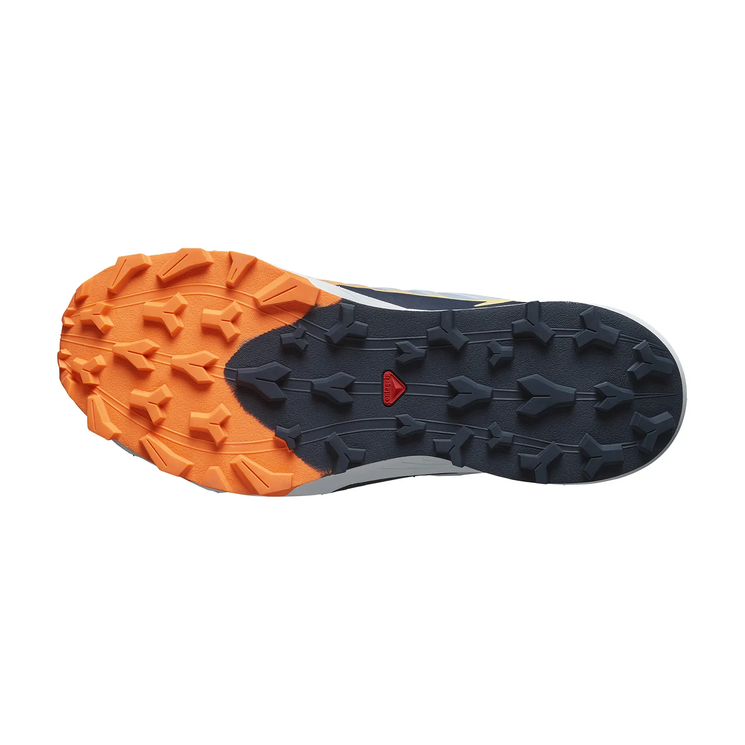 Salomon Thundercross  Heather/India Ink/Shocking Orange