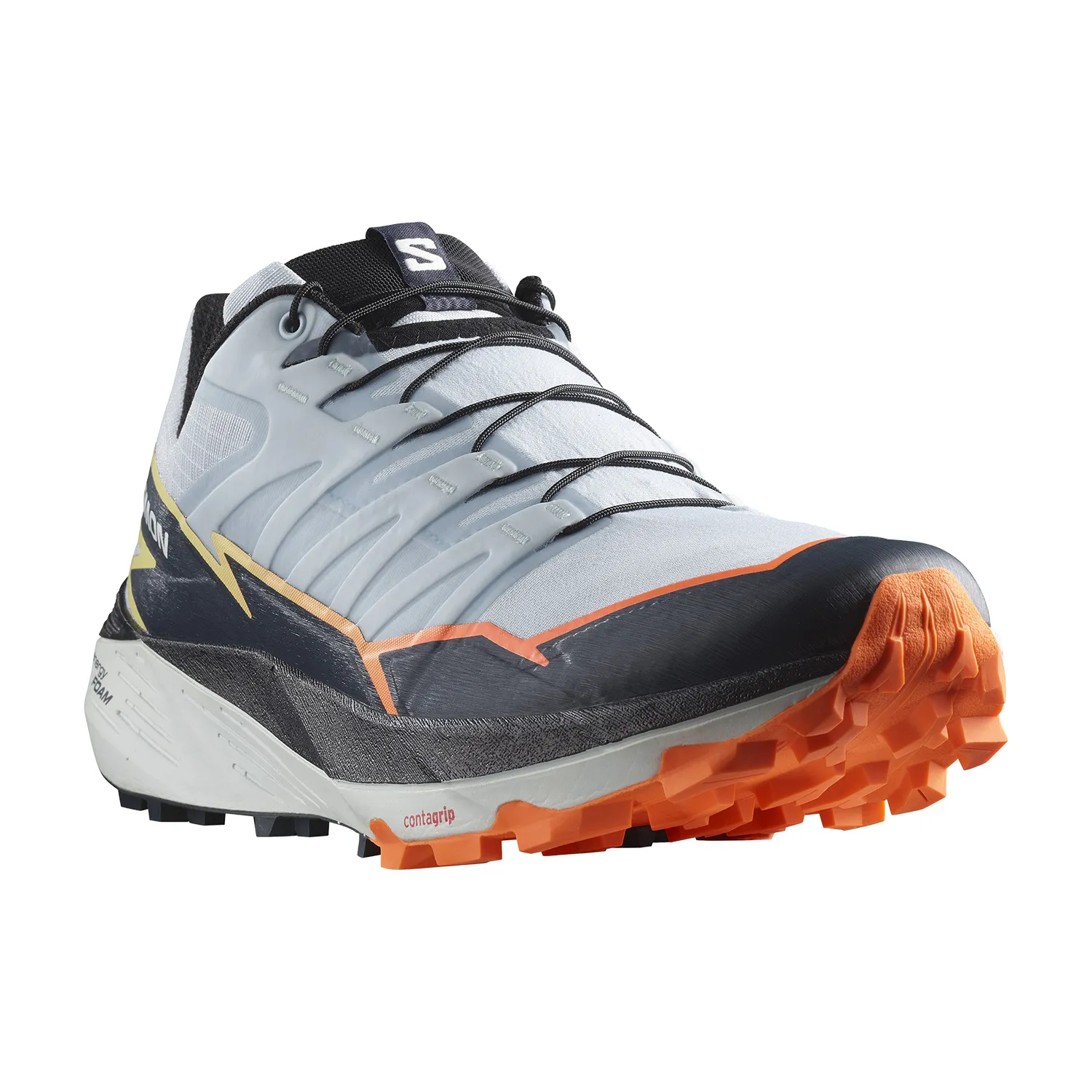 Salomon Thundercross  Heather/India Ink/Shocking Orange