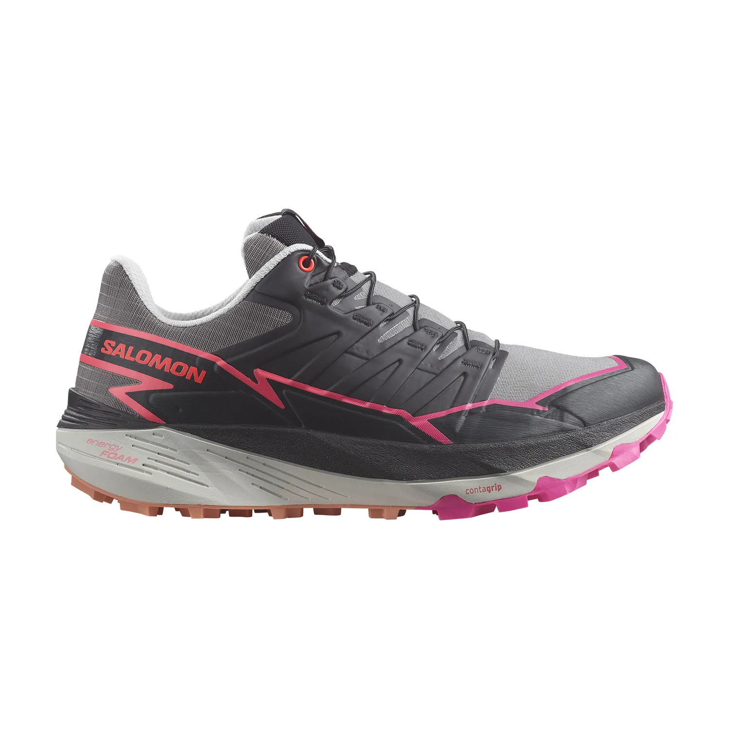 Salomon Thundercross  Plum Kitten/Black/Pink Glo