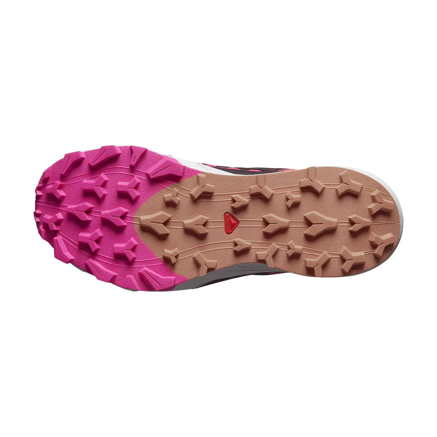 Salomon Thundercross  Plum Kitten/Black/Pink Glo