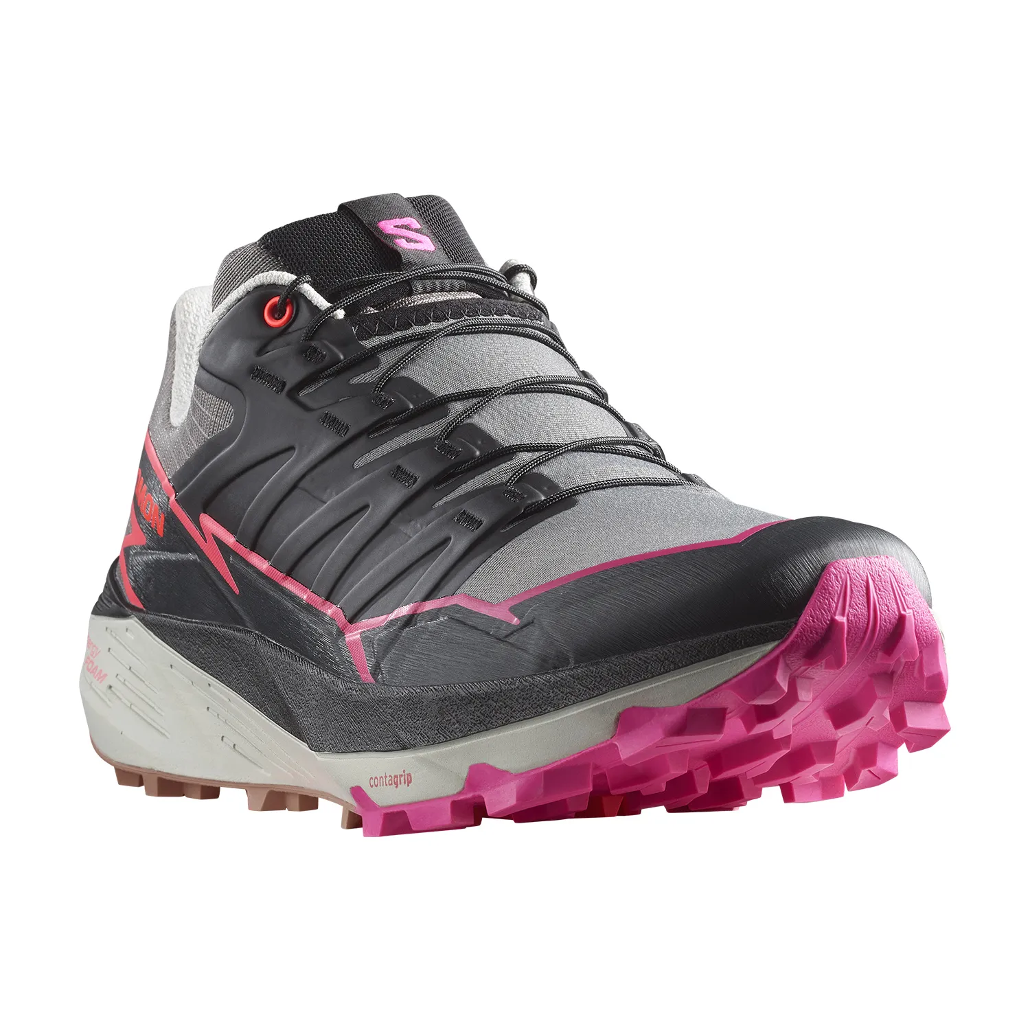 Salomon Thundercross  Plum Kitten/Black/Pink Glo