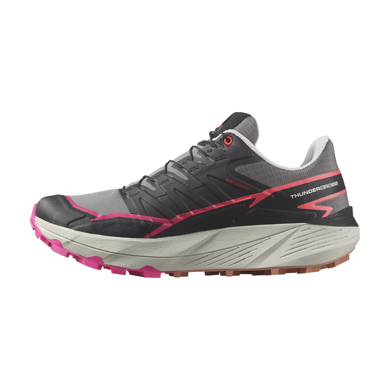 Salomon Thundercross  Plum Kitten/Black/Pink Glo