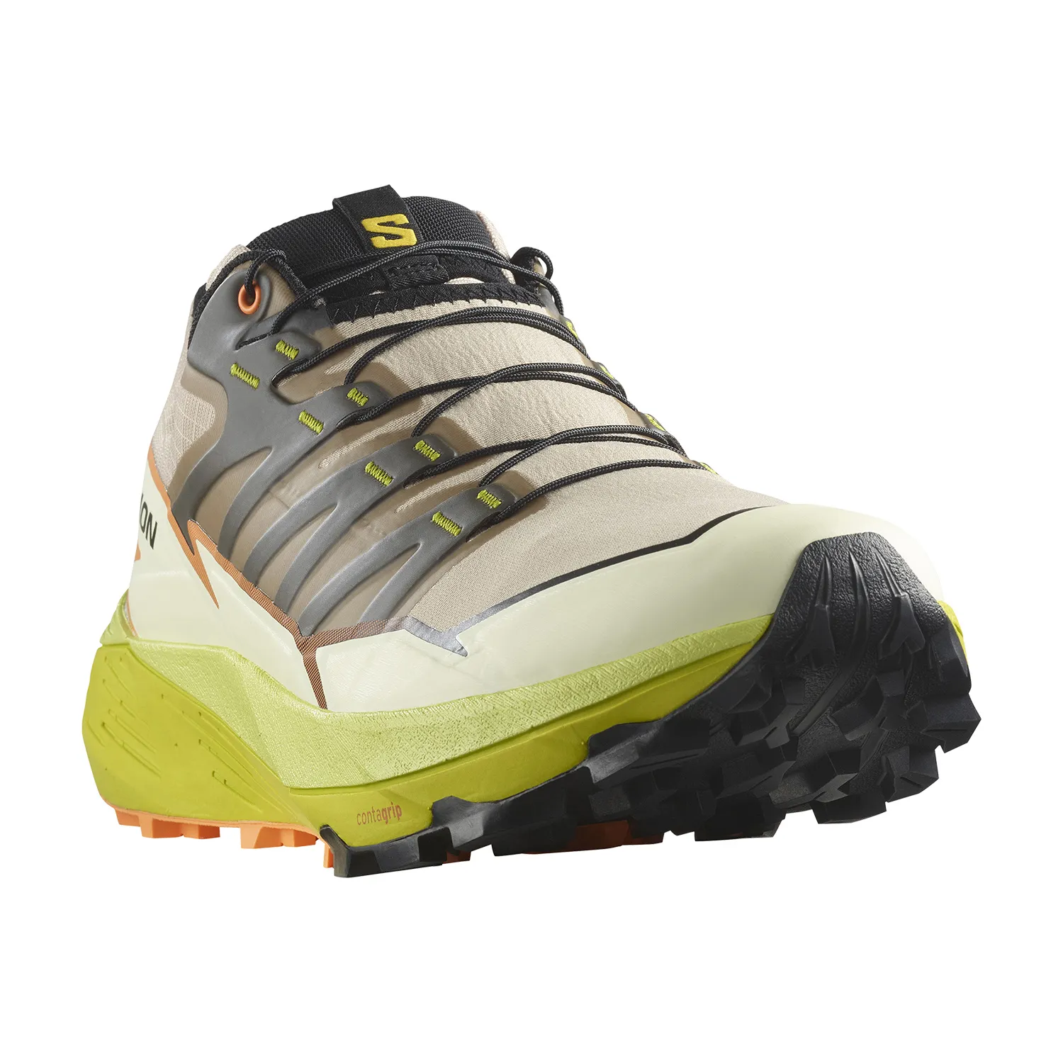 Salomon Thundercross  Safari/Sulphur Spring/Black