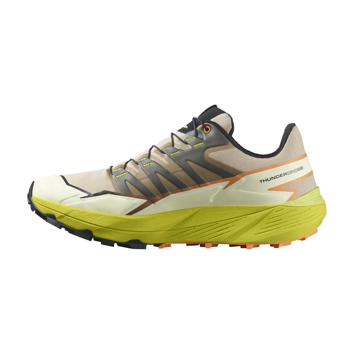 Salomon Thundercross  Safari/Sulphur Spring/Black