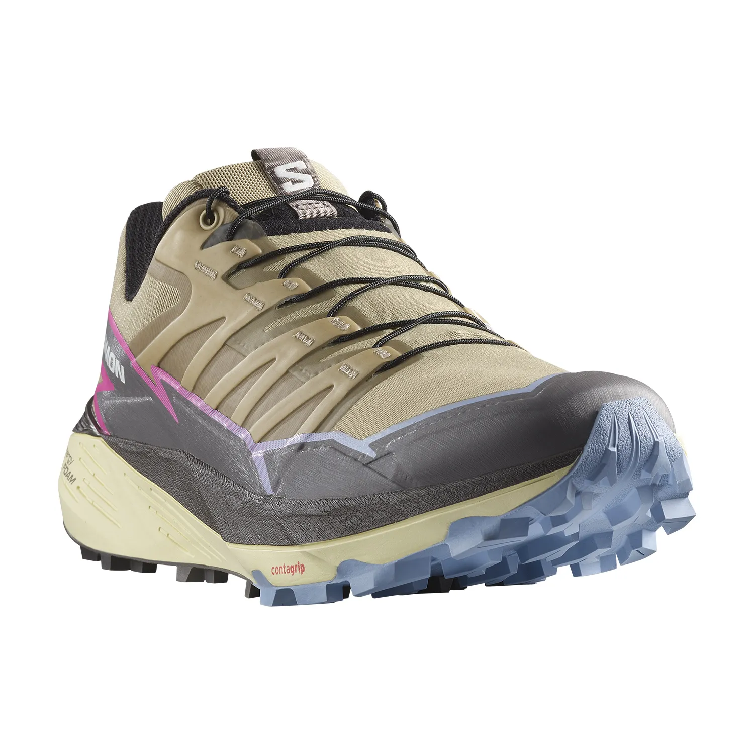 Salomon Thundercross  Slate Green/Plum Kitten/Blue Hero