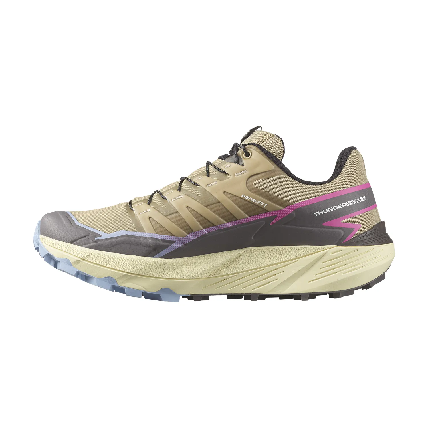 Salomon Thundercross  Slate Green/Plum Kitten/Blue Hero