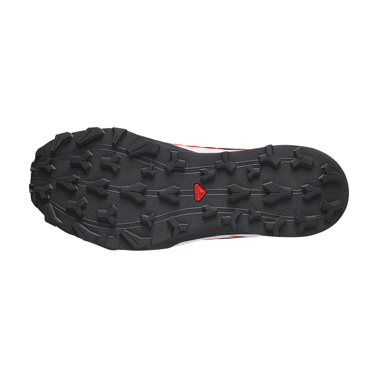 Salomon Thundercross  Surf The Web/Black/Fiery Coral