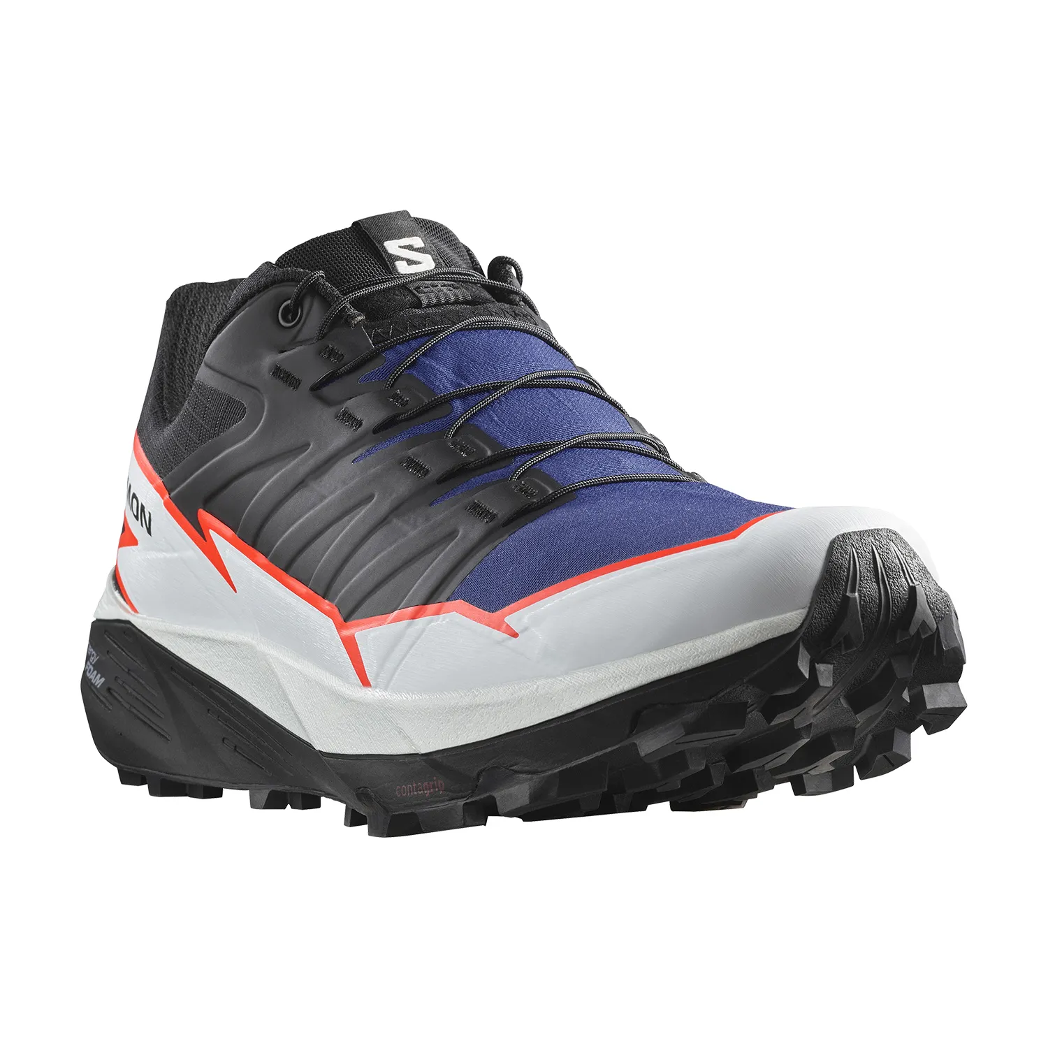 Salomon Thundercross  Surf The Web/Black/Fiery Coral