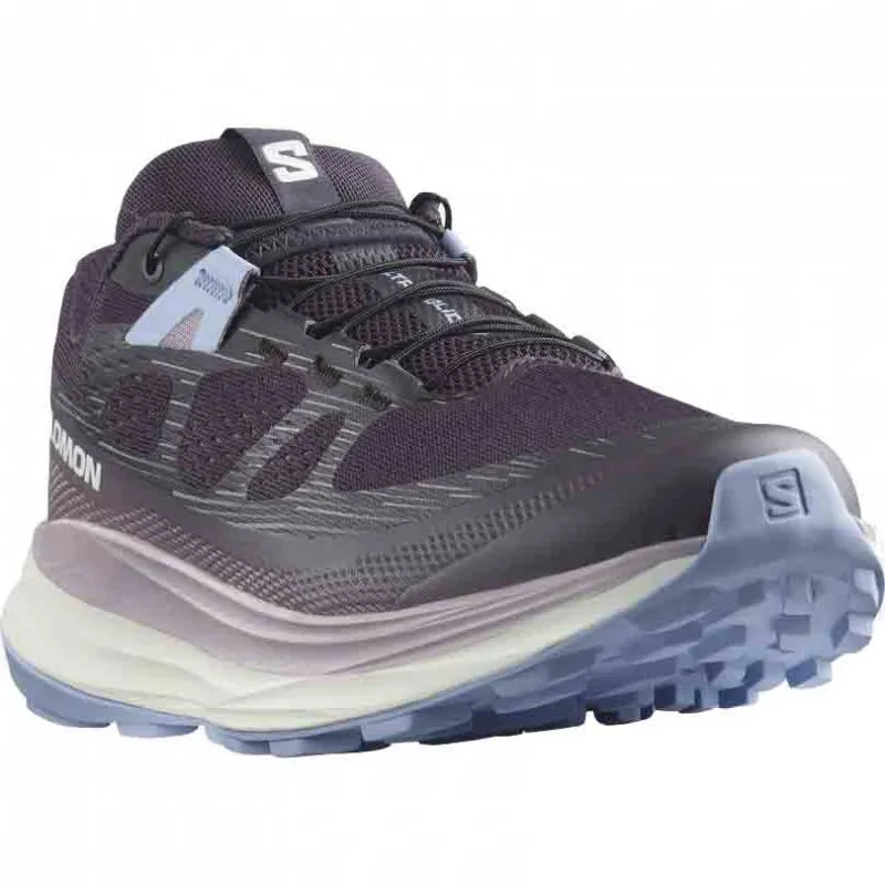 SALOMON ULTRA GLIDE 2 NIGHTSHADE/VANILLA ICE/SERENITY FOR WOMEN'S