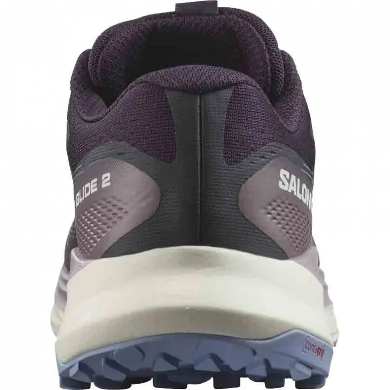 SALOMON ULTRA GLIDE 2 NIGHTSHADE/VANILLA ICE/SERENITY FOR WOMEN'S