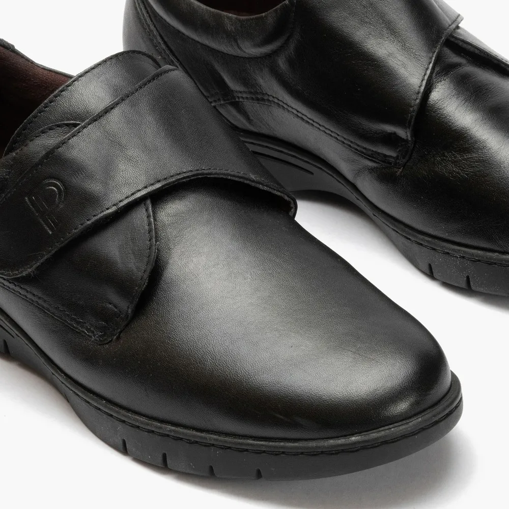 SCARPA CLASSICA PITILLOS UOMO NERO 4523