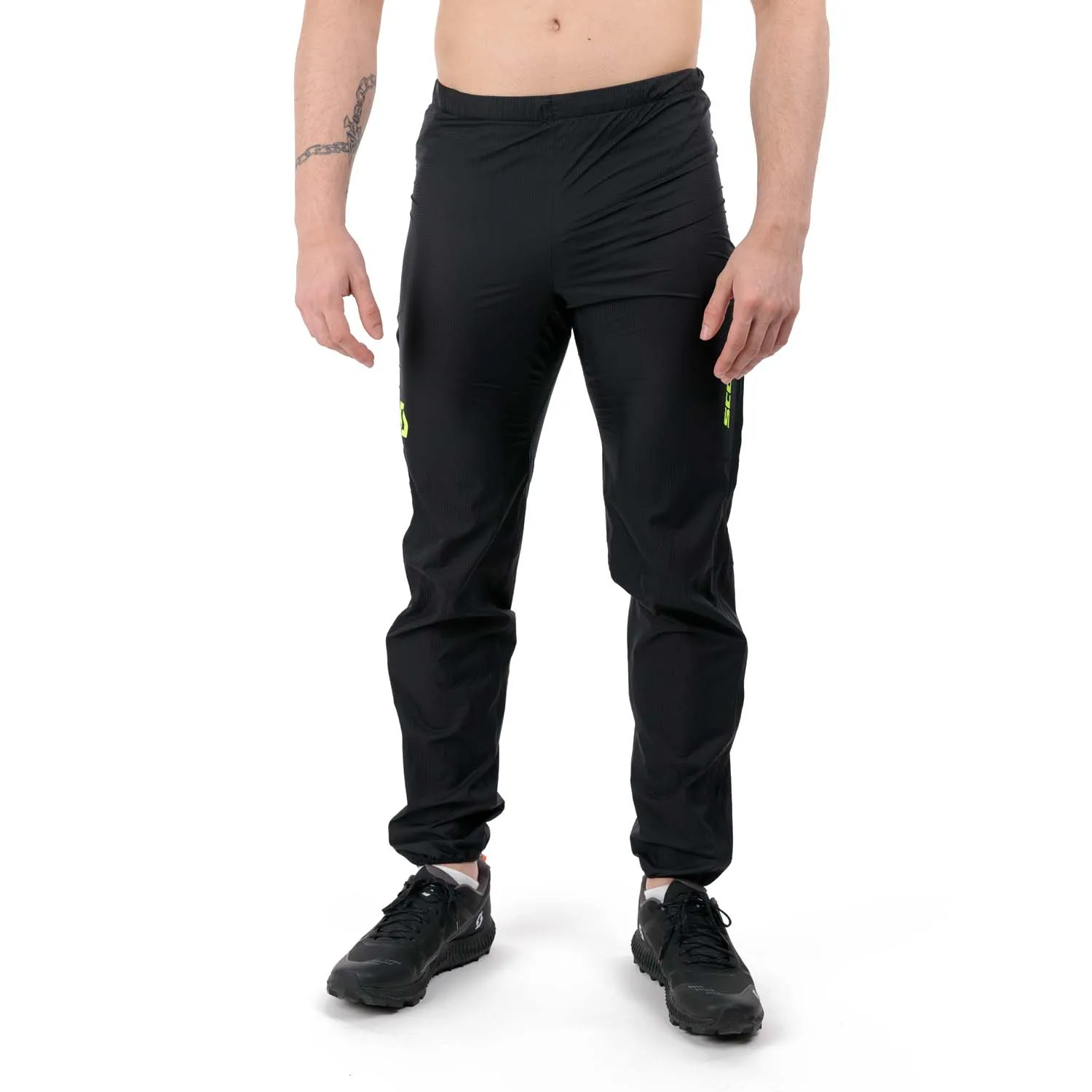 Scott RC Pantaloni  Black/Yellow