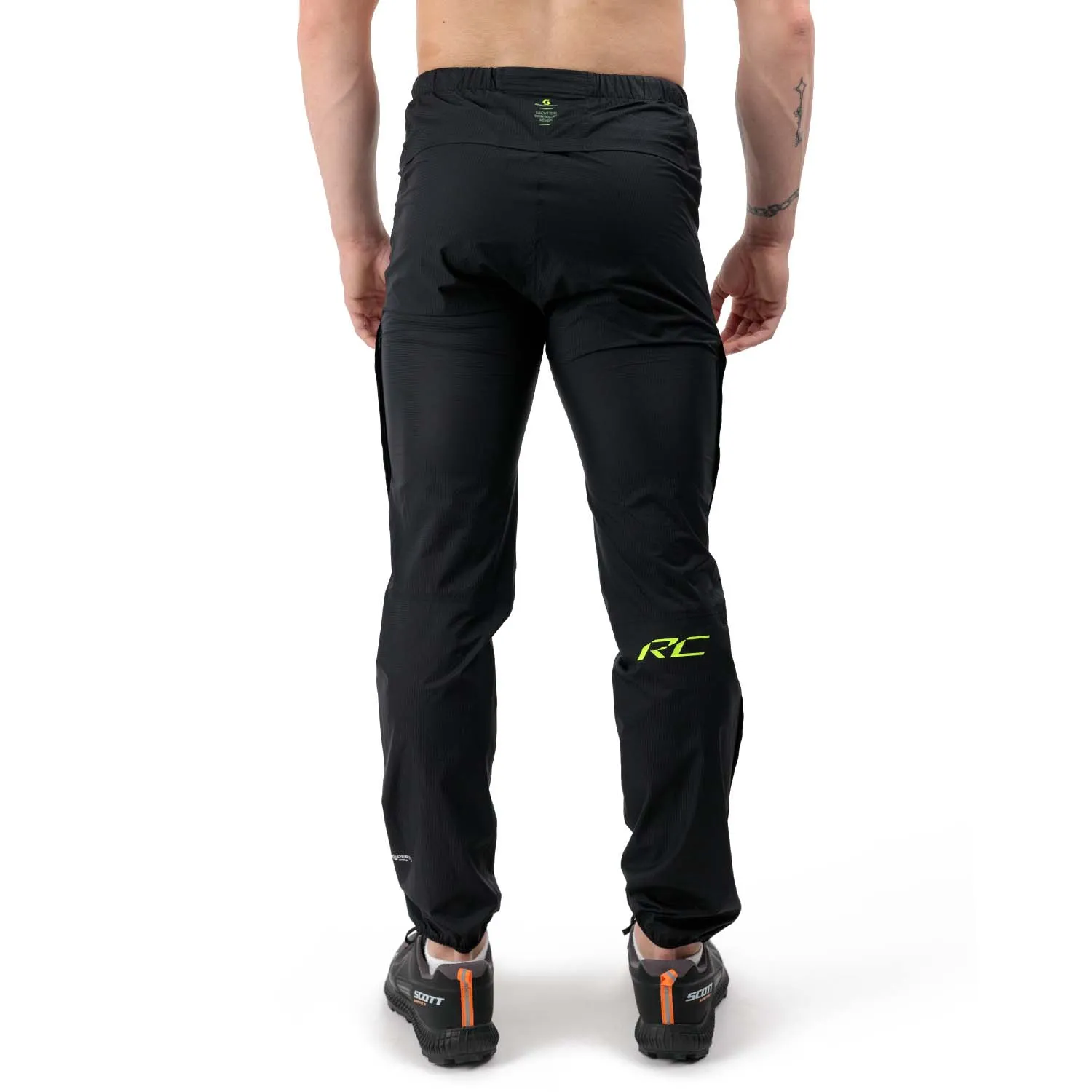 Scott RC Pantaloni  Black/Yellow