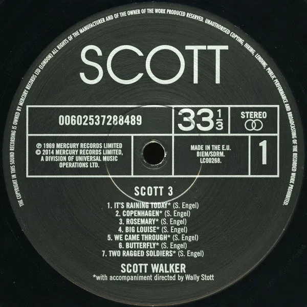 Scott Walker ~ Scott 3