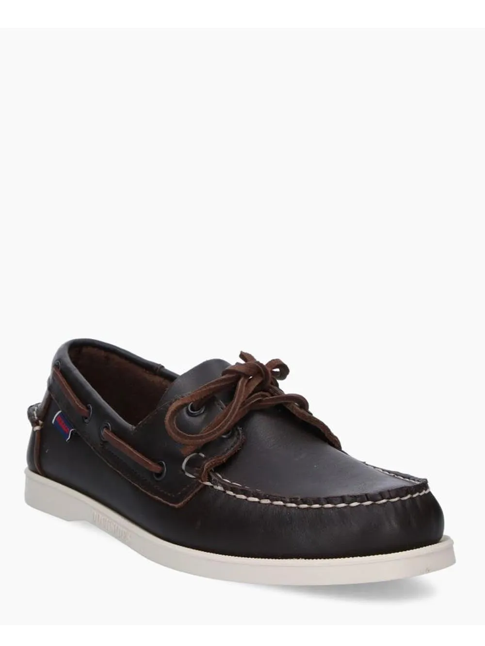 Sebago Scarpa Uomo Docksides Portland 7000h00 Marrone scuro