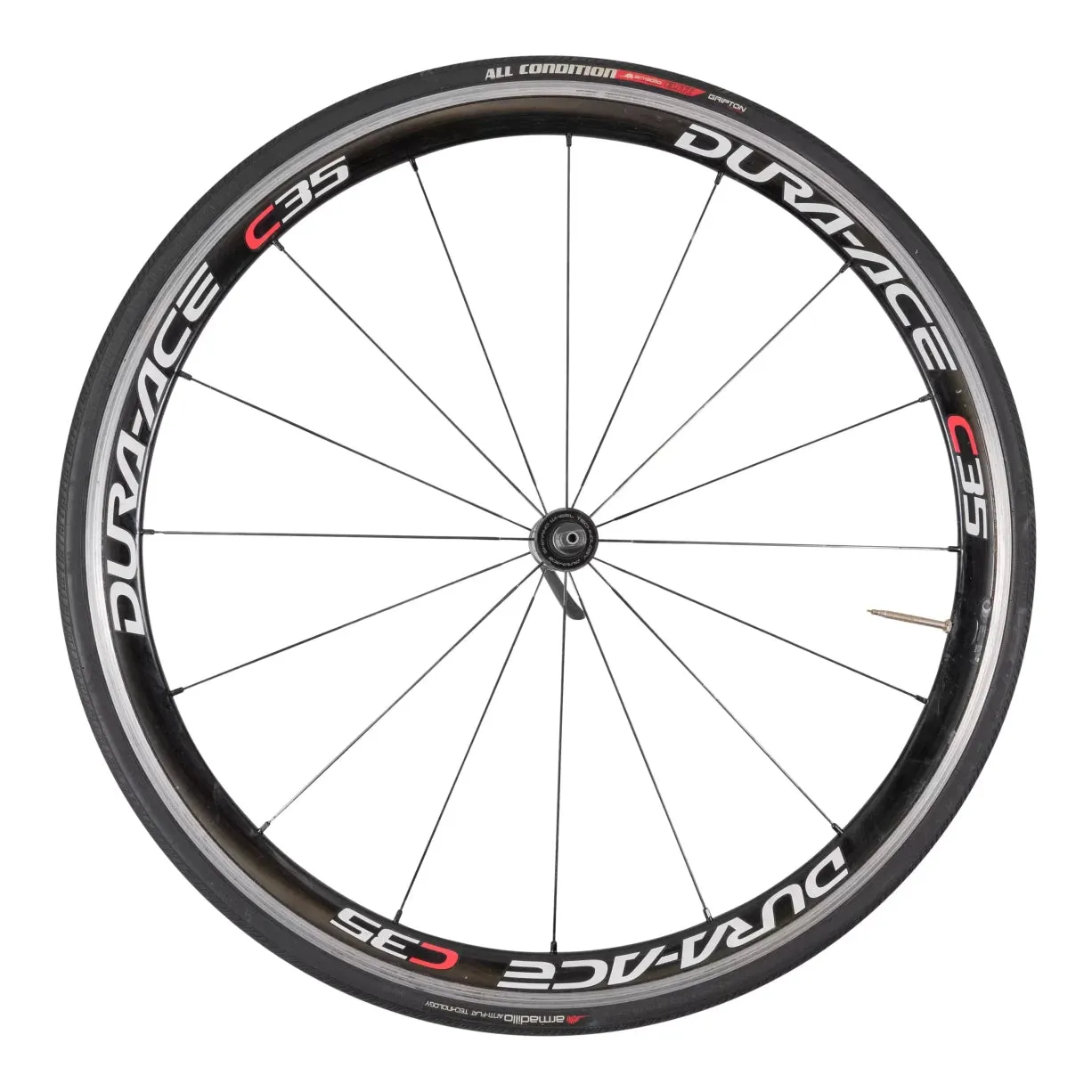 Shimano Dura-Ace WH-7900 C35 CL Front Wheel