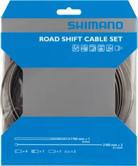 Shimano Stainless DERAILLEUR Cable and Housing Set