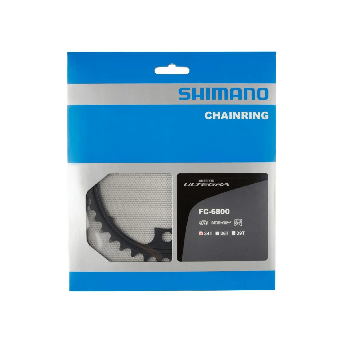 Shimano Ultegra FC-6800 34T x 34/50T Chainring