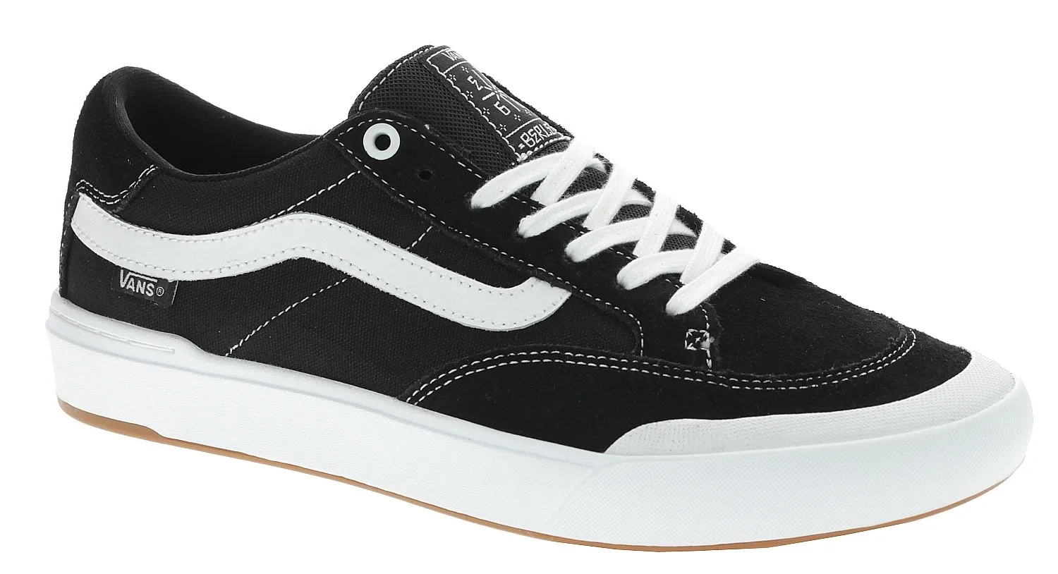 shoes Vans Berle - Black/White - men´s